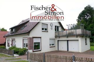 Haus kaufen in 31608 Marklohe, Marklohe - Marklohe OT Oyle-sehr gepflegte Immobilie mit schönem rückw. Garten, Dachterrasse u. Nebengebäuden
