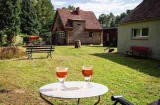 Haus kaufen in 16835 Rüthnick, Rüthnick - Wohnhaus oder Ferienhaus auf 4400 qm Paradiesgrundstück im Wald