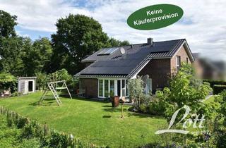Einfamilienhaus kaufen in 26689 Apen, Apen / Augustfehn - ++ Energieeffizientes Einfamilienhaus mit Weitblick in familienfreundlicher Wohnlage in Augustfehn++