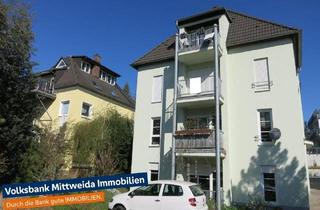 Wohnung kaufen in Waldblick 34, 09131 Chemnitz, Chemnitz - Zur Anlage mit Potential für mehr - Küche und Bad mit Fenster, Balkon sowie Stellplatz!