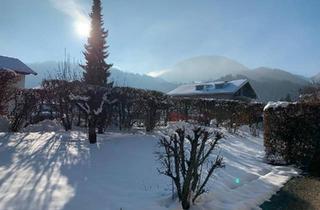 Wohnung kaufen in 83080 Oberaudorf, Oberaudorf - 2-Zimmer-Erdgeschosswohnung mit großer Südterrasse, von PRIVAT