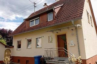 Einfamilienhaus kaufen in 72379 Hechingen, Hechingen - Gepflegtes Einfamilienhaus mit traumhaftem 805qm Grundstück