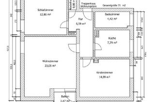 Wohnung kaufen in 83301 Traunreut, Traunreut - Jetzt Eigentum Sichern: Wohung zum Verkaufen, Provisionsfrei