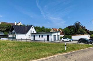 Einfamilienhaus kaufen in 86609 Donauwörth, Donauwörth - Wohn & Geschäftshaus in zentraler Ortsrandlage Donauwörth