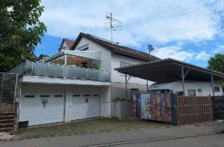 Einfamilienhaus kaufen in 72669 Unterensingen, Unterensingen - Einfamilienhaus mit Einliegerwohnung von privat ohne Makler