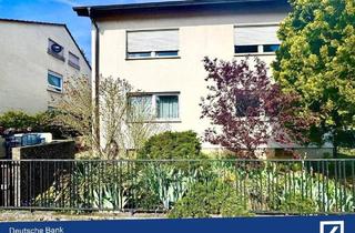 Haus kaufen in 68305 Mannheim, Mannheim - Dreifamilienhaus in Mannheim-Gartenstadt mit Garage & Garten