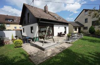 Einfamilienhaus kaufen in 72827 Wannweil, Wannweil - Gepflegtes, freistehendes Einfamilienhaus mit großer Terrasse, Garten, Garage mit angrenzendem Abstellraum und Pkw-Stellplatz