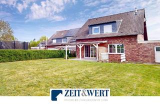 Haus kaufen in 50374 Erftstadt-Blessem, Erftstadt-Blessem - Erftstadt! Einzugsbereit! Freistehendes Ein- Zweifamilienhaus mit idyllischem Sonnenareal! 2 Garagen und PKW-Stellplatz! (SN4886)