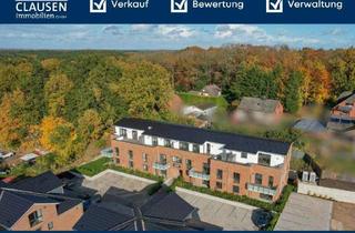 Wohnung kaufen in 24598 Boostedt, Neubau trifft Wohnqualität - attraktive 4 Zimmer ETW zum Kauf in Boostedt! WE7