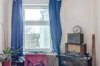 Wohnung kaufen in Oudenarder Straße 1 B, 13347 Wedding (Wedding), HOMESK - Vermietete 2-Zimmer-Altbauwohnung mit Balkon im Wedding