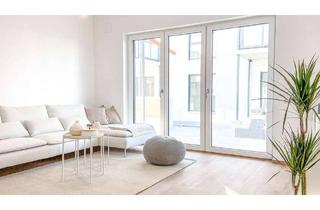Wohnung kaufen in 91154 Roth, Luxuriös & hell: 3-Zimmer-Wohntraum mit eigenem Garten und Panoramaaussicht