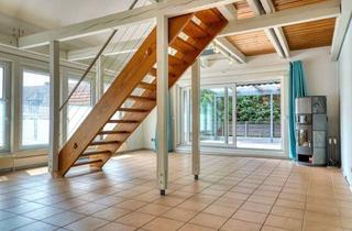 Wohnung kaufen in Marktstraße 13a, 76870 Kandel, Kandel: Top modernisierte Maisonette mit großer Dachterrasse