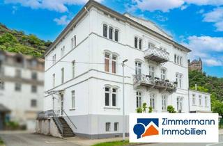 Wohnung kaufen in 56346 St. Goarshausen, ***Altbauflair trifft Rheinlage***