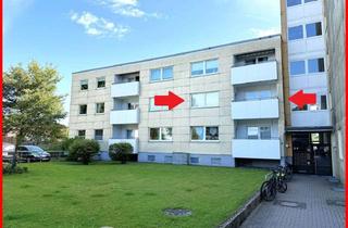 Wohnung kaufen in 24837 Schleswig, "Zentral gelegen"- Gut geschnittene 3-Zimmer-Eigentumswohnung mit Aufzug und Westbalkon