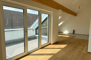 Wohnung kaufen in 87746 Erkheim, Schorer-Immobilien: Einzigartiges Wohnvergnügen mit Dachterrasse