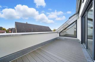Wohnung kaufen in 87746 Erkheim, Schorer-Immobilien: Einzigartiges Wohnvergnügen mit Dachterrasse
