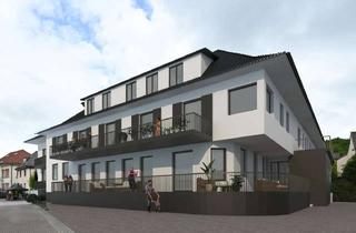 Wohnung kaufen in 75210 Keltern, Exklusive 3-Zimmer-Neubauwohnung mit großer Dachterrasse in Keltern-Ellmendingen.