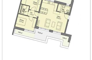 Wohnung kaufen in Schneeglöckchenstraße 29a, 10407 Prenzlauer Berg, Tolle Dachwohnung mit 2 Schlafzimmern & Südblick!