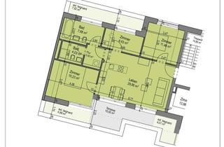 Wohnung kaufen in Schneeglöckchenstraße 29a, 10407 Prenzlauer Berg, Den Fernsehturm im Blick: Tolle 3-4 Zimmer-Dachwohnung!