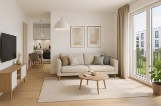 Wohnung kaufen in 85435 Erding, Top Investment: Neubau mit Mikroappartements in Erding - KFW 40 und steuerlich maximal attraktiv!