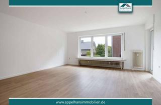 Wohnung kaufen in 49565 Bramsche, Sofort frei – aber nicht für lange! Erdgeschosswohnung mit Gartenzugang