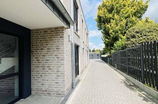Wohnung kaufen in 26655 Westerstede, Moderne Wohnqualität in Westerstede - Barrierefreie 3-Zimmer KfW 55 Wohnung mit Balkon, Bj. 2021