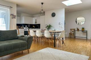 Loft kaufen in 68161 Innenstadt / Jungbusch, Innenstadtlage: 189 m² freistehend & energieeffizient mit großer Sonnenterrasse