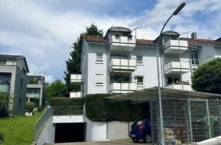 Wohnung kaufen in Brandenburgerstraße 30, 78467 Konstanz, Tolle Dachgeschosswohnung mit 106 m², 2 Balkone, Tiefgarage und Stellplatz frei ab Dezember 2027