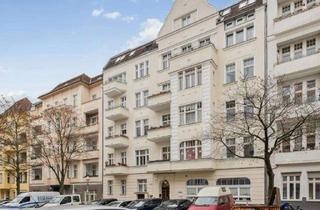 Wohnung kaufen in Philippistraße 11, 14059 Charlottenburg, Charlottenburg: Renovierungsbedürftige 2-Zimmer-Wohnung im Hofbereich.