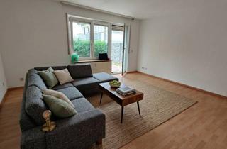 Wohnung kaufen in 73630 Remshalden, Sofort einziehen: Stilvolle 2-Zimmer-Erdgeschosswohnung mit großer West-Terrasse & Außenstellplatz