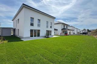 Wohnung kaufen in Dr.-Walter-Lübcke-Ring 26, 35469 Allendorf, Wie ein eigenes Haus: Neubau * 4 Zimmer * Einbauküche * Garten * Carport * 100 % Schlüsselfertig