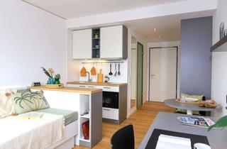Wohnung mieten in Altenhöferallee 30, 60438 Frankfurt, DIE ZIMMEREI | Dein Sommer in Frankfurt: Möbliertes 1‑Zimmer‑Apartment am Campus Riedberg|Basic Bude