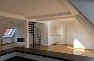 Wohnung mieten in 70176 West, Über den Dächern von Stuttgart - Maisonettewohnung mit Traum-Panorama und Dachterrasse
