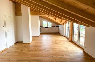 Wohnung mieten in 82380 Peißenberg, Moderne, hochwertig gebaute 3 Zimmer Dachgeschss-Wohnung mit Balkon