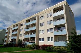 Wohnung mieten in Hallesche Straße 242, 06295 Lutherstadt Eisleben, Familien aufgepasst- 4 Zimmer mit Balkon und Badewanne!