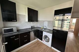 Wohnung mieten in Budapester Str. 24, 67069 Pfingstweide, Vollmöblierte 3-ZKB mit Balkon und Einbauküche