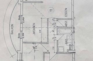 Wohnung mieten in Eisenacher Strasse 12, 36100 Petersberg, Freundliche 3-Zimmer-DG-Wohnung mit gehobener Innenausstattung mit Balkon und EBK in Petersberg