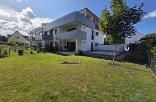 Wohnung mieten in 86830 Schwabmünchen, Exklusive 3-Zimmer-Wohnung mit großem Garten in Bahnhofsnähe in Schwabmünchen