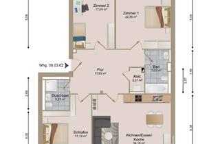 Wohnung mieten in Alter Postweg 87e, 21075 Heimfeld, Schönes 4- Zimmer Wohnung zum Wohlfühlen