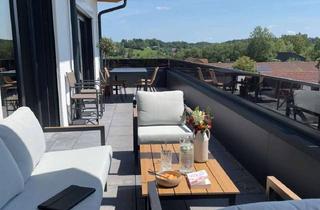 Penthouse mieten in Alfons-Gerstl-Straße 10, 94474 Vilshofen, Helle Penthousewohnung mit großer Dachterrasse in Vilshofen