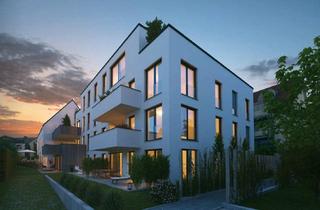 Wohnung mieten in Scharnhauser Straße 65/7, 73760 Ostfildern, Exklusive 3,5-Zimmer-Neubau-Gartenwohnung in Ostfildern – sonnig, modern, nachhaltig