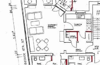 Wohnung mieten in Lübecker Straße 65, 19053 Paulsstadt, geräumige 3-Raum-Wohnung mit großem Balkon, Wannenbad und Einbauküche