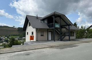 Wohnung mieten in Am Kleehagen 33, 59955 Winterberg, Geschmackvolle 3-Raum-Hochparterre-Wohnung mit geh. Innenausstattung mit Terrasse und EBK