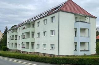 Wohnung mieten in Damaschkestraße xxx, 04741 Roßwein, Besichtigen-Einziehen-Wohlfühlen - Hübsche 3-Raum-Wohnung mit Balkon in Roßwein