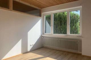Wohnung mieten in 84056 Rottenburg, Erstbezug nach Sanierung: 2-Raum-Hochparterre-Wohnung mit Garten in Rottenburg an der Laaber