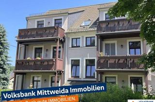 Wohnung kaufen in Oberwiesenthaler Straße, 09471 Bärenstein, EIGENTUM statt Miete - schöne Maisonette-Wohnung mit Balkon, Garage und Stellplatz!