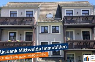 Anlageobjekt in Oberwiesenthaler Straße, 09471 Bärenstein, Zur ANLAGE - neu vermietete schöne Maisonette-Wohnung mit Balkon, Garage und Stellplatz!
