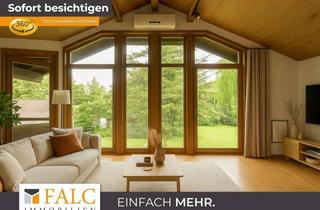 Einfamilienhaus kaufen in 82140 Olching, Exklusives Familiendomizil - außergewöhnliche Architektur mit großem Garten in Seenähe