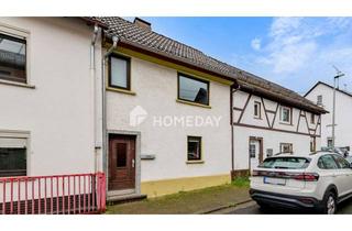 Haus kaufen in 65520 Bad Camberg, Charmantes Mittelhaus mit Potentialin Bad Camberg-Dombach