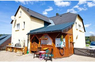 Haus kaufen in 08309 Eibenstock, Lebens(t)räume verwirklichen: Ihr Familiendomizil mit Ferienwohnungen in Carlsfeld
